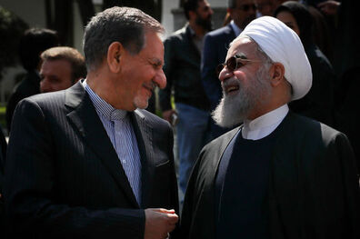 روحانی و جهانگیری نقش مکمل را ایفا می‌کنند