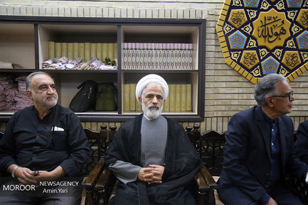 مراسم ختم بهرام شفیع مجری پیشکسوت
