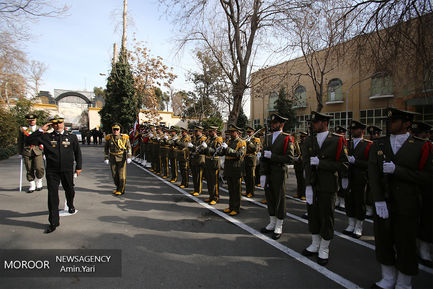 اختتامیه مسابقات علمی دانشجویان دانشگاه های افسری ارتش