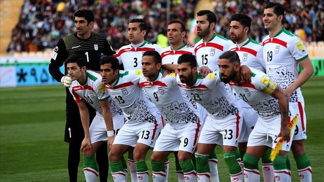 واکنش بازیکنان تیم ملی به زلزله غرب کشور
