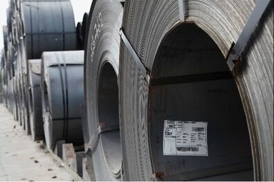 طراحی و تولید ورق ‌های فولادی گرم به ضخامت‌های 12 و 14 میلی‌متر، گِرید ASTM A204GR.B
