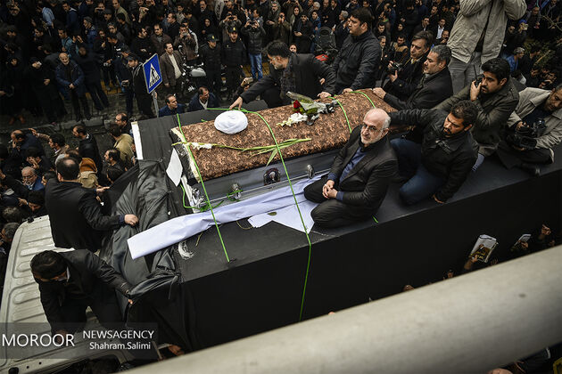 غروب هاشمی در طلوع فجر سی و هشتم 