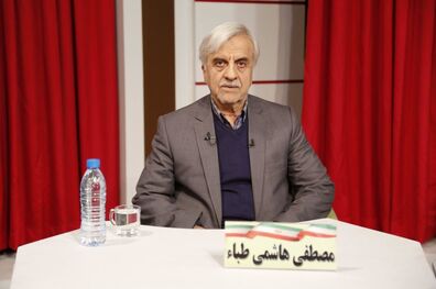 هاشمی‌طباء رای خود را به صندوق انداخت