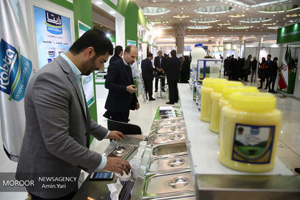 افتتاح نمایشگاه دستاوردهای چهل سال مدیریت جهادی