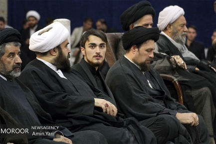 شب بیست و یکم ماه مبارک رمضان در حرم مطهر امام خمینی (ره)