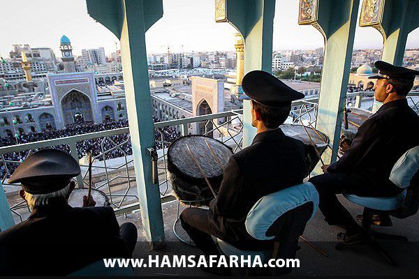 آشنایی با تاریخچه نقاره‌زنی در مشهد