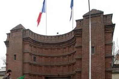 امنیت سفارت ایران در فرانسه تقویت شد
