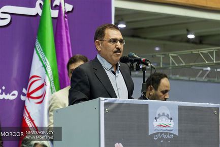 گردهمایی صنعتگران و اهل سنت تهران در حمایت از حسن روحانی