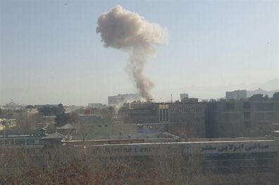 انفجار شدید در کرانه باختری