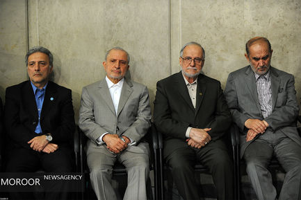 دیدار جمعی از استادان دانشگاه‌ها و اعضای جامعه دانشگاهی کشور با مقام معظم رهبری