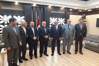 سفیر ایران در بغداد با وزیر بازرگانی عراق دیدار کرد