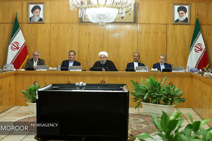 جلسه هیات دولت