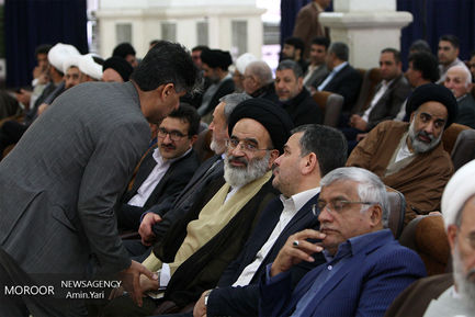 افتتاح نمایشگاه دستاوردهای چهل سال مدیریت جهادی