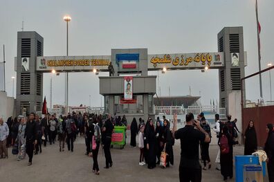 راه‌اندازی خط ریلی میان ایران و عراق در آینده نزدیک