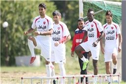 تمرین بعدی پرسپولیس چهارشنبه برگزار می‌شود