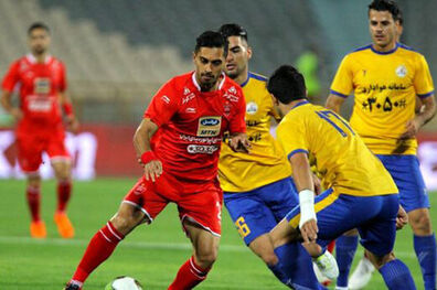 زمان بازی نفت مسجدسلیمان و پرسپولیس اعلام شد