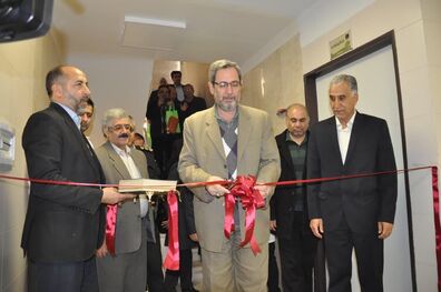 افتتاح بزرگترین بیمارستان هوشمند دامپزشکی در خاورمیانه/فعالیت ٦٠ بیمارستان دام پزشکی در کشور 