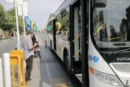 احتمال آغاز واکسیناسیون رانندگان اتوبوس تهران از هفته آینده