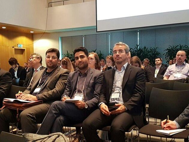 هیات ایران به سرپرستی معاون امور بین الملل و حقوقی پلیس فتا در این همایش حضور پیدا کردند