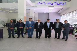 دیدار نوروزی مدیرعامل بانک ایران زمین