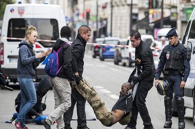 تخلیه زاغه پناهجویان در شمال فرانسه از روز دوشنبه آغاز می شود