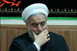 رئیس‌جمهور وارد حسینیه جماران شد