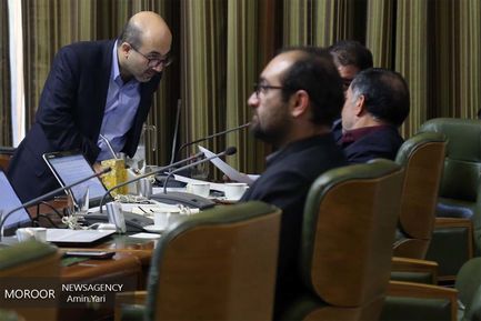 هفتادو چهارمین جلسه شورای شهر تهران