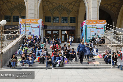 سومین روز سی و دومین نمایشگاه بین‌المللی کتاب تهران