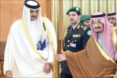 مخالفت قطر با طرح های آمریکا و ائتلاف سنی دلیل تیرگی روابط با کشورهای عربی