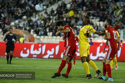 دیدار تیم‌های ملی فوتبال ایران و توگو