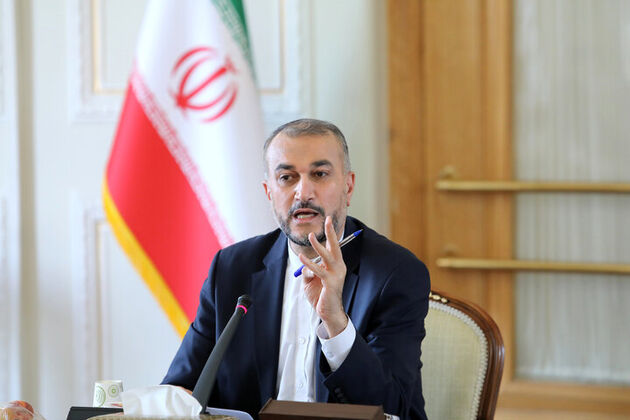 گفتگوی امیرعبداللهیان با همتای دانمارکی
