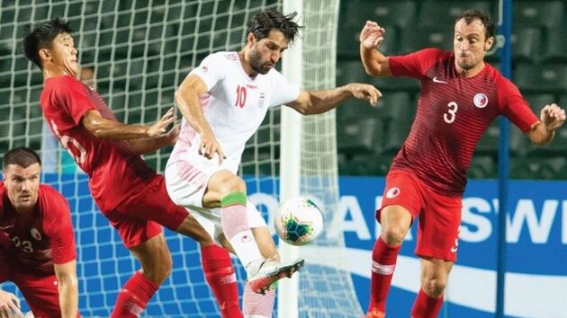 زمان بازی تیم ملی فوتبال ایران و هنگ کنگ اعلام شد