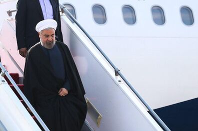 بازگشت رئیس جمهور از ترکیه