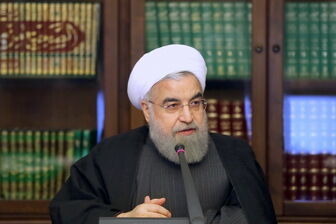 روحانی درگذشت حاج حسین علاف را تسلیت گفت