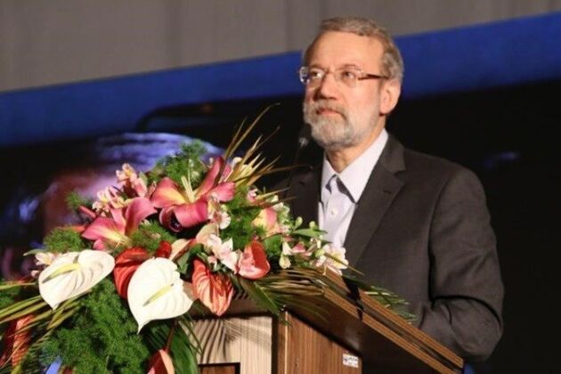افتتاح دو خط تولید خودرو توسط علی لاریجانی