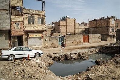 خوزستان 770 هزار  حاشیه‌نشین دارد