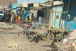 ۱۶ کشته و زخمی در پی انفجار در پاکستان