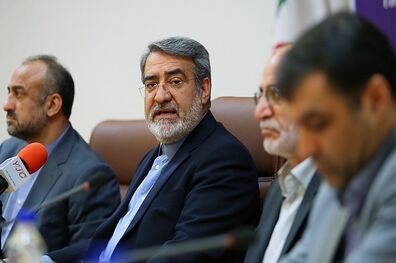 وزیر کشور وارد مشهد مقدس شد