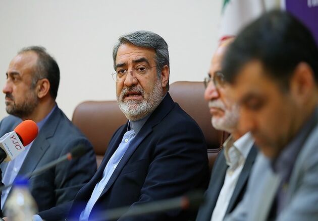 وزیر کشور وارد مشهد مقدس شد