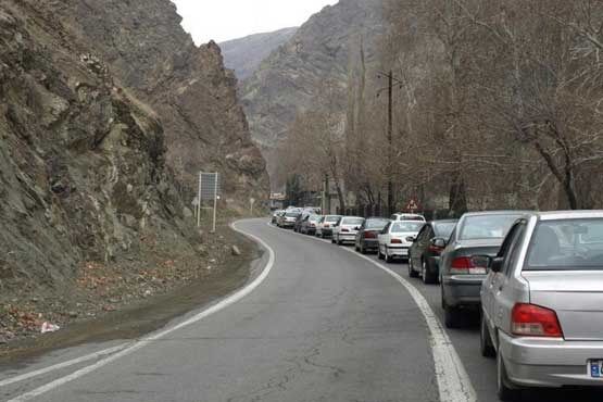 آخرین وضعیت جاده های کشور در روز چهارشنبه