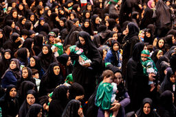 بقاع متبرکه لرستان میزبان همایش شیرخوارگان حسینی 