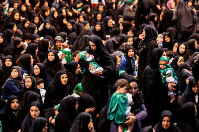 آغاز گردهمایی عظیم شیرخوارگان حسینی در سراسر کشور