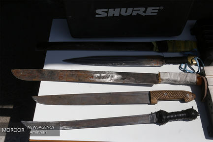 دستگیری دو برادر سارق خودرو و لوازم خودرو