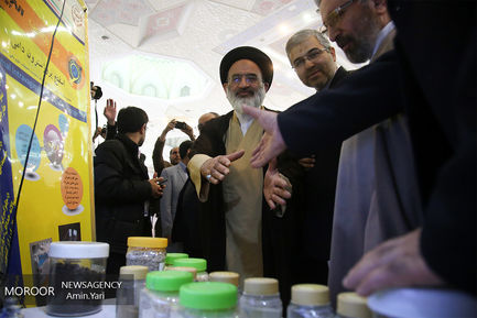 افتتاح نمایشگاه دستاوردهای چهل سال مدیریت جهادی