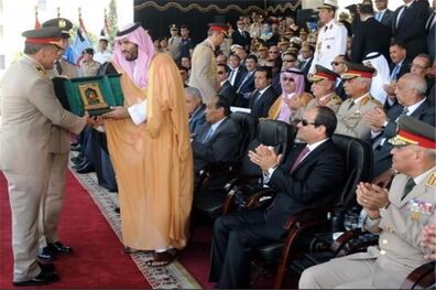 پسر شاه عربستان دستور ترور فرماندهان ارتش مصر را صادر کرد