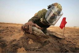 پهپادهای مین‌یاب به‌زودی بر فراز خاک ایران