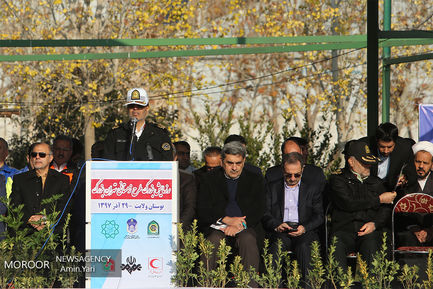 رزمایش طرح زمستانی تهران بزرگ