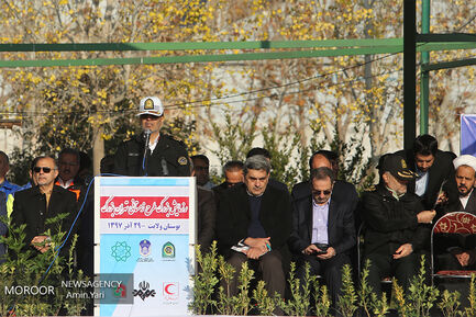 رزمایش طرح زمستانی تهران بزرگ