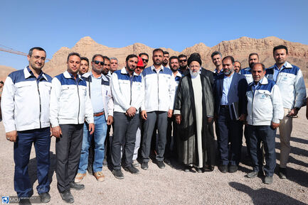 سفر رئیس جمهور به اصفهان