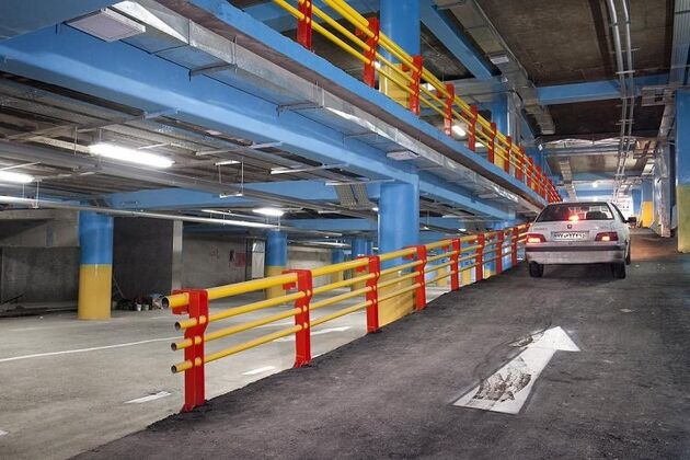 افتتاح و بهره برداری از روشنایی پارکینگ کیلومتر 63 آزادراه زنجان